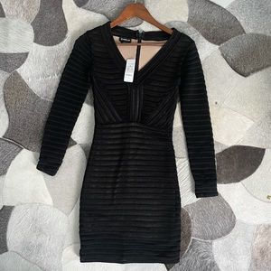 BEBE Black Dress